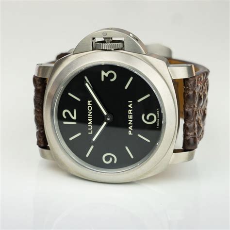 panerai 176 sandwich|Panerai Luminor Base .